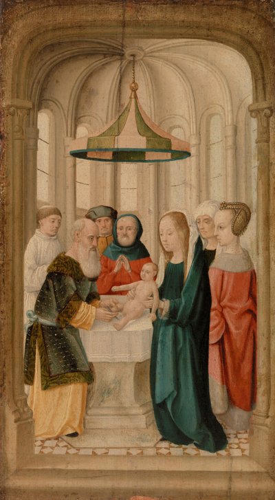 La circoncisione di Cristo da French School